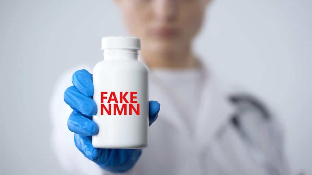 Beware of fake NMN being sold online including amazon, ebay, aliexpress 