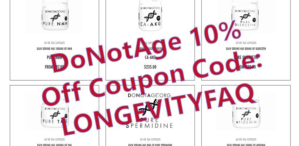 DoNotAge 10% off coupon code