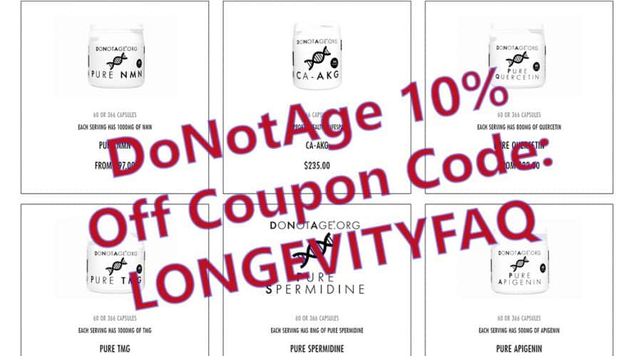 DoNotAge 10% off coupon code