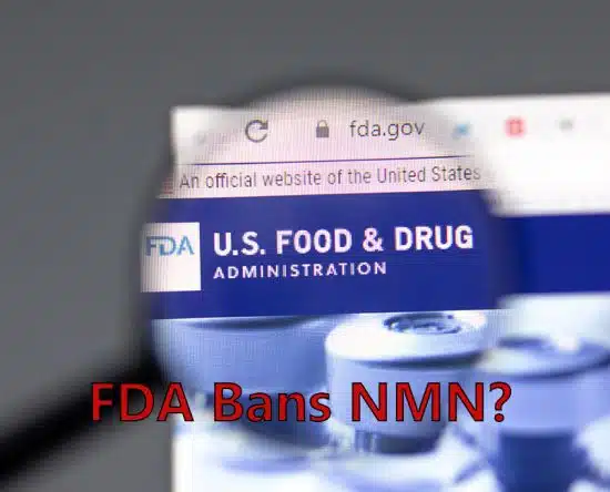The US FDA Bans NMN