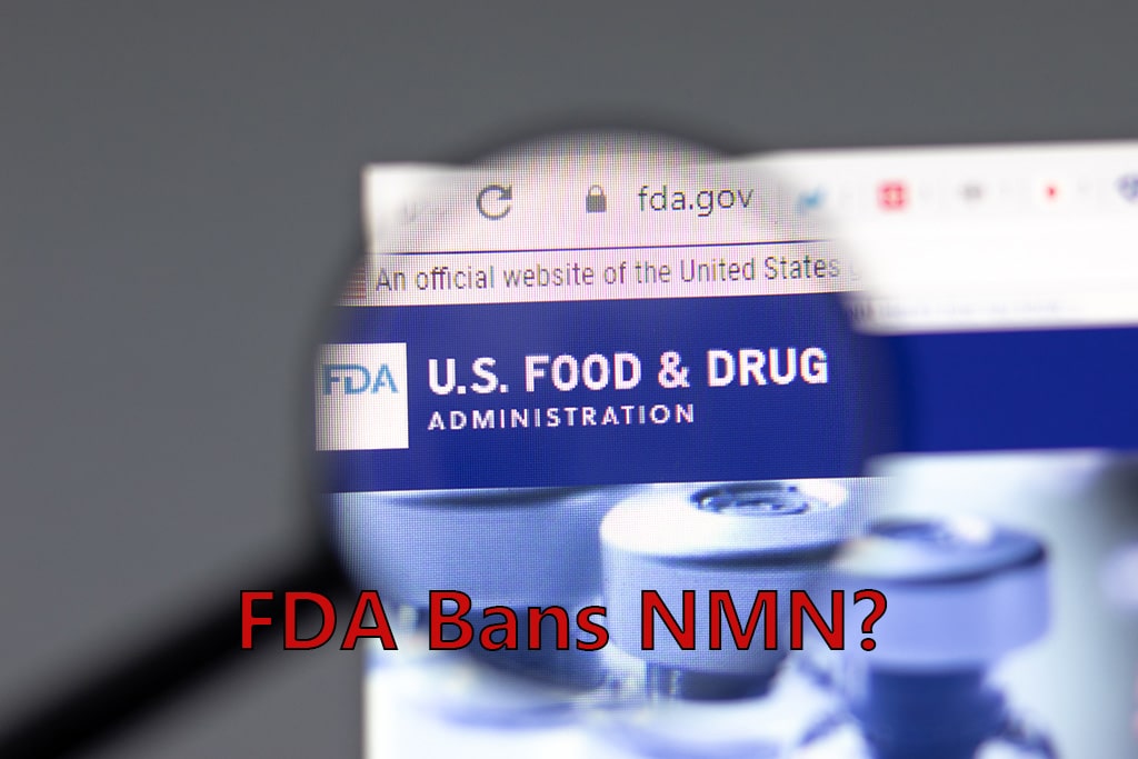 The US FDA Bans NMN