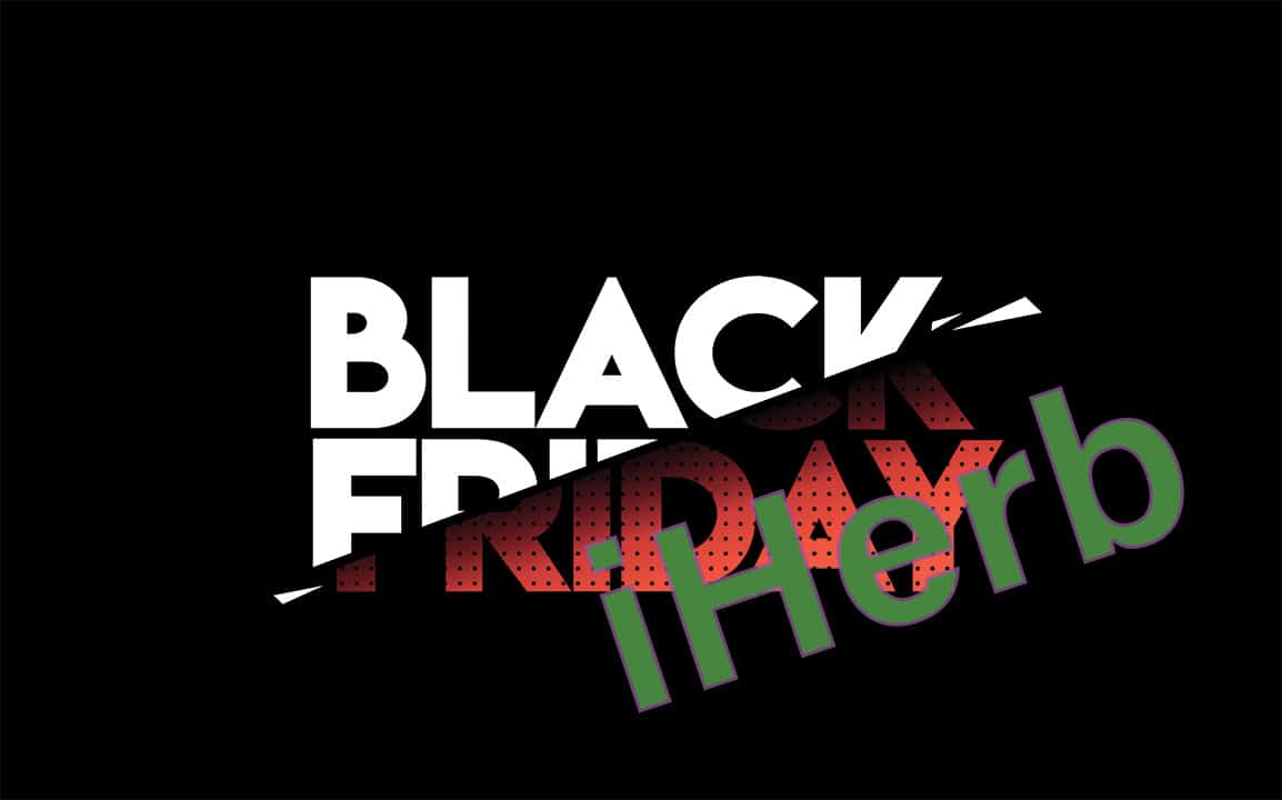 iHerb Black Friday 2022 Supplement Sale