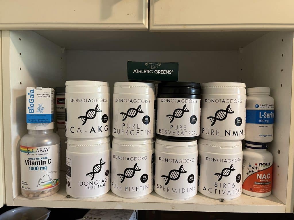 The Supplement Stack One Doctor Uses for Energy, Strength, and Longevity