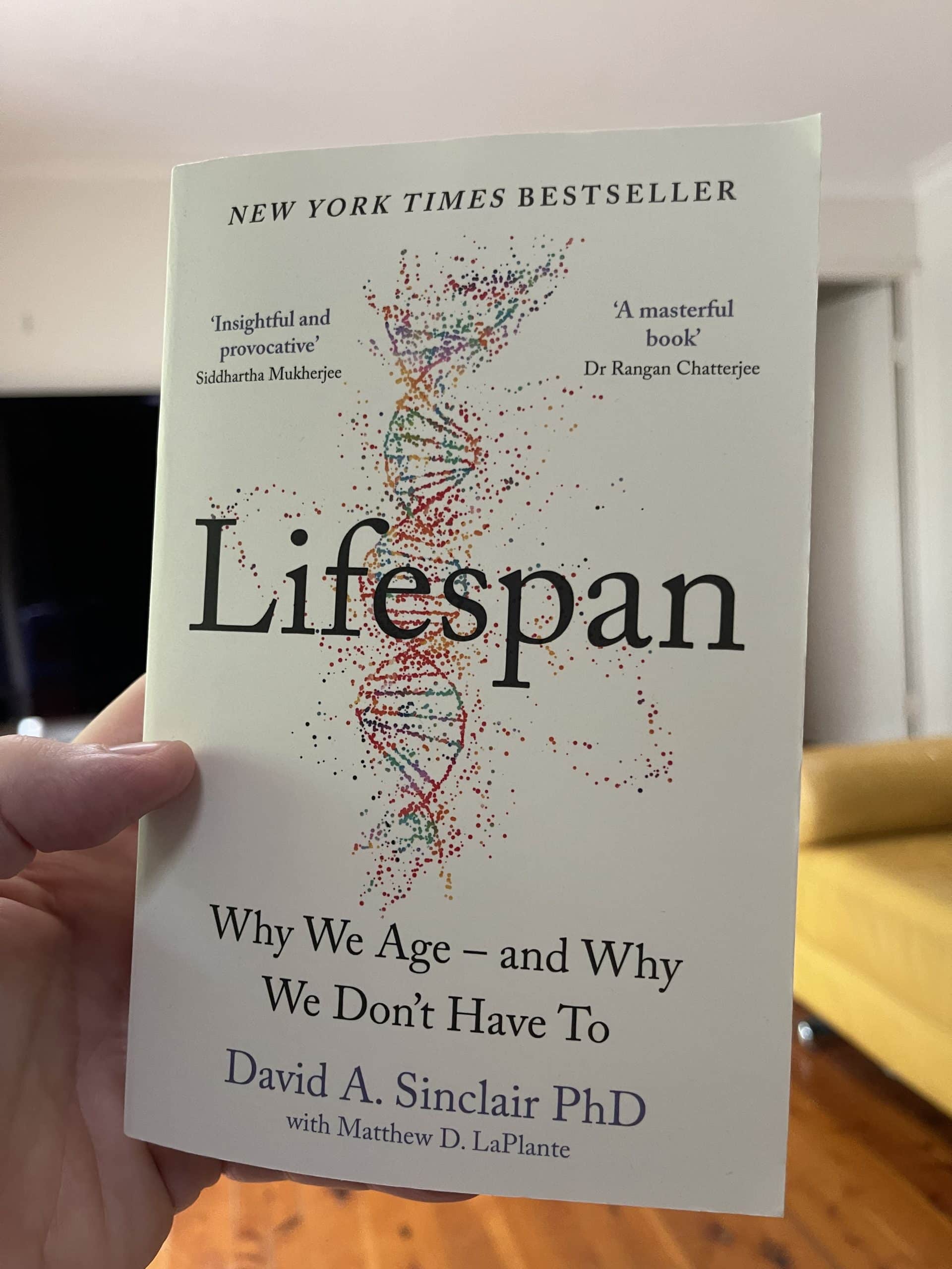 My copy of Dr David Sinclair's Book why we age and why we don't have to, which was used for some of the reference to this article, page 304 contains an list of supplements.