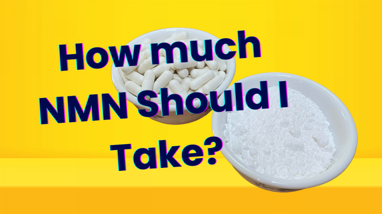 How Much Nmn To Take Per Day How Much NMN Should I Take? A Guide to Finding Your Optimal NMN Dosage